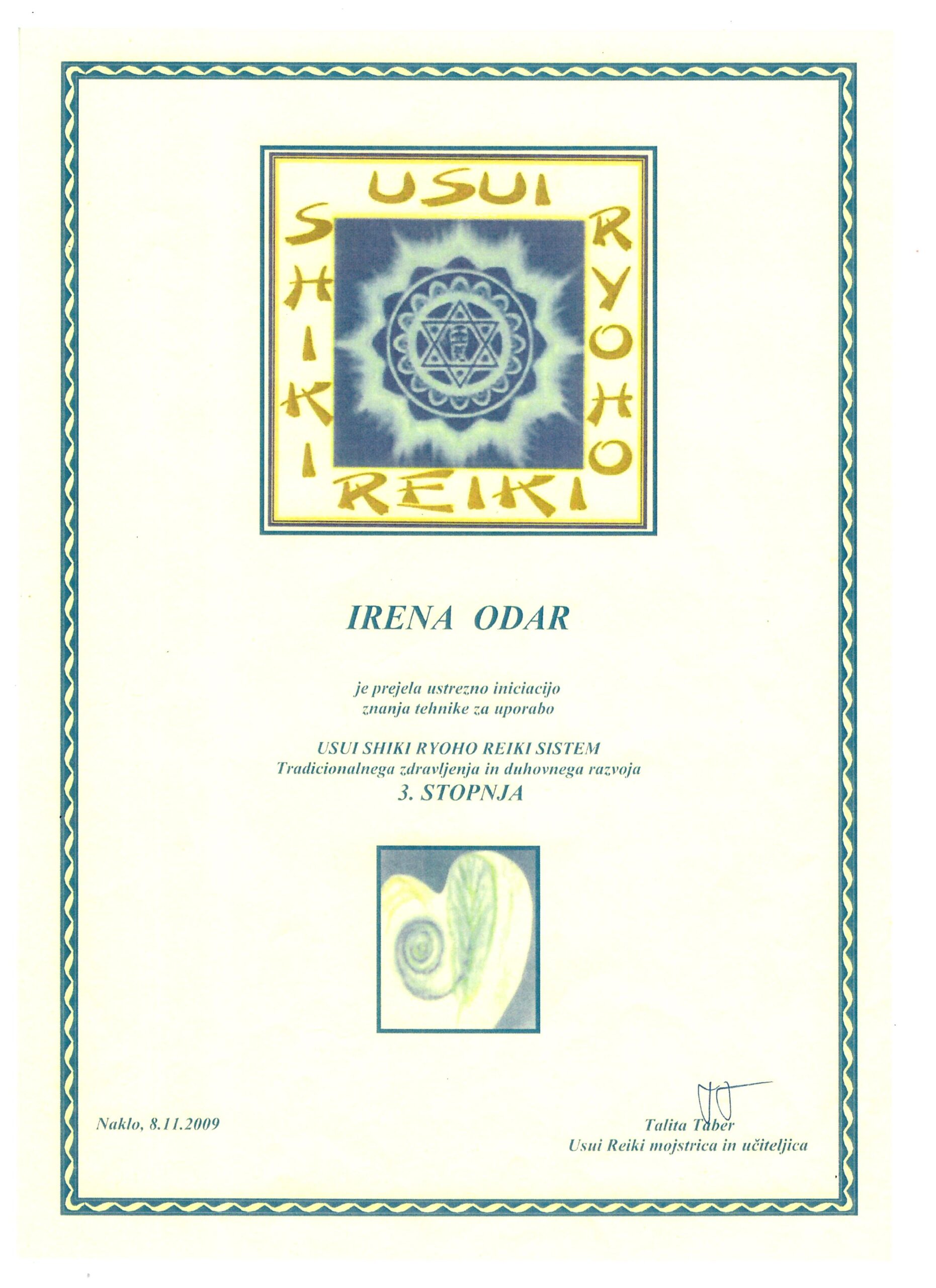 Irena Odar Tomaževič - Moč svetlobe