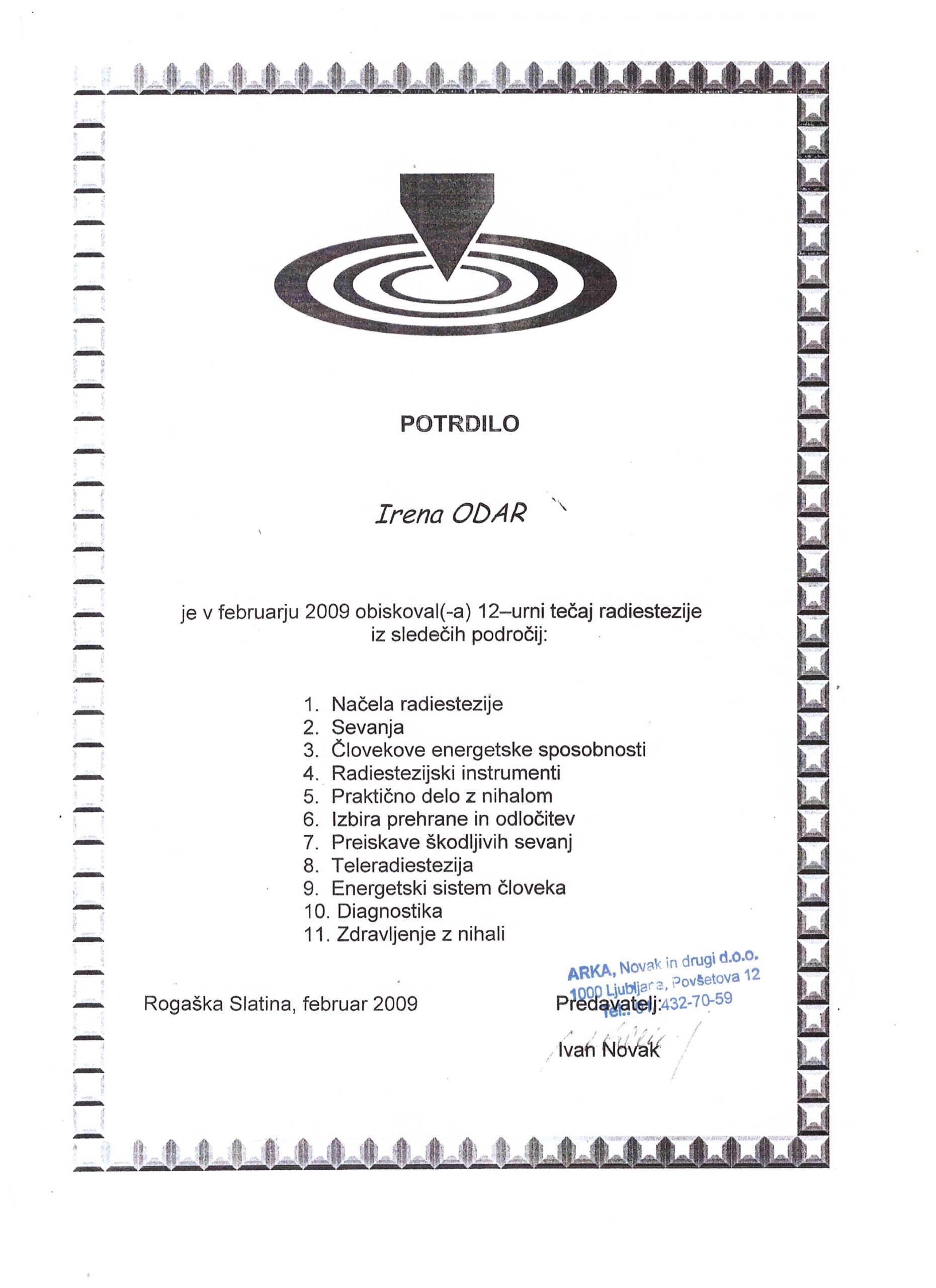 Radiostezija 002